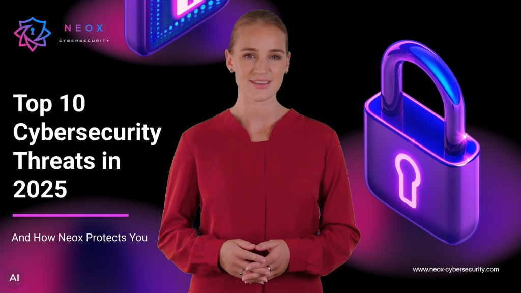 Top 10 Cybersecurity Threats in 2025